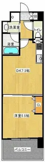ピアッツァレント奈良医大前【3階】の間取り