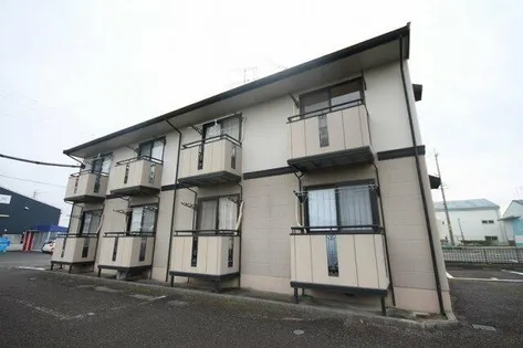 ハウスきららA【203号室】の外観