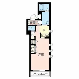 シャーメゾン 野田【0301号室】の間取り