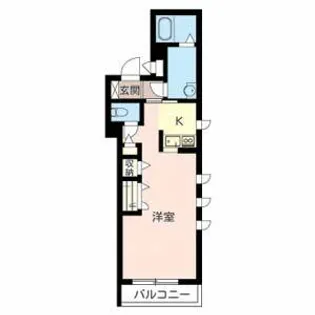 シャーメゾン 野田【0201号室】の間取り