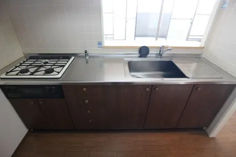 デメテル高取台【4階】のキッチン
