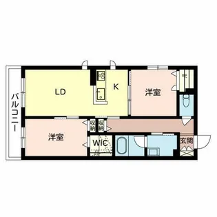 メゾン パルクス【0302号室】の間取り