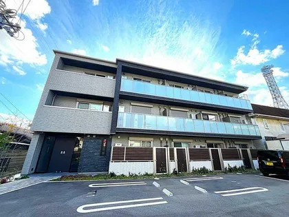 シャーメゾン オーク八戸ノ里【0105号室】の外観