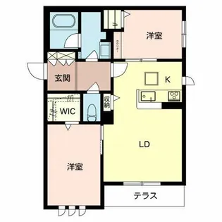 ノーヴェ エレガンテ【0101号室】の間取り