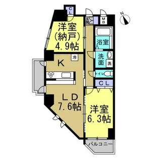ヒカリエ東海【5階】の間取り