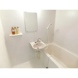 エクレール六甲【2階】の風呂