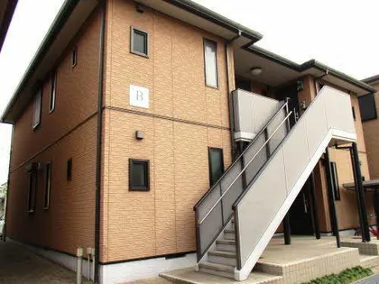 ベルデメゾン【B202号室】の外観