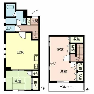 CASA KITAYAMA【0101号室】の間取り