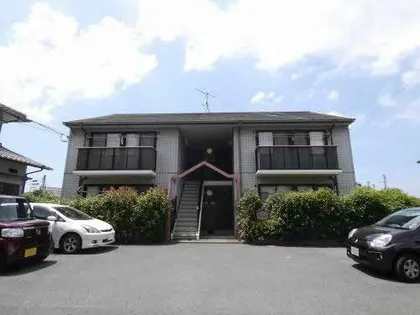 ディアス貴船台【2階】の外観