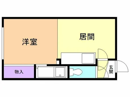 NFI【202号室】の間取り