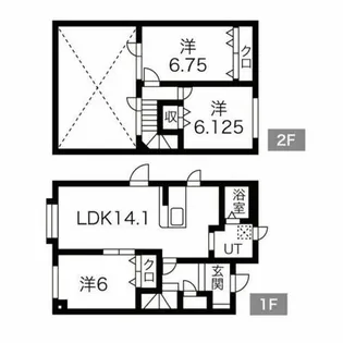 ステラ372【B号室】の間取り