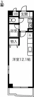 ラ・プリミエール【403号室】の間取り