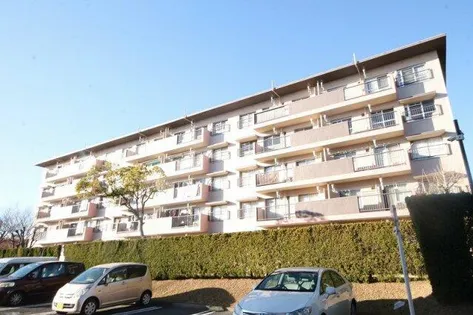 藤山台団地305棟の画像