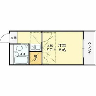 ヴィラリティー千里丘【2階】の間取り
