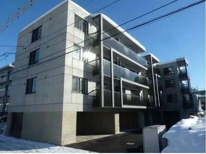 Apt.1 punana meli【402号室】の外観