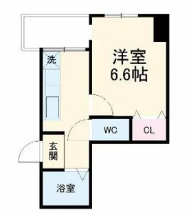 ソフィア【407号室】の間取り