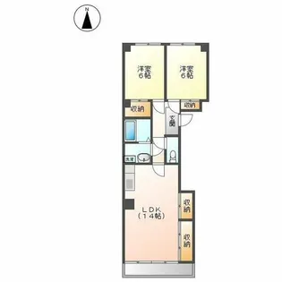 Seyanta×味鋺【1階】の間取り