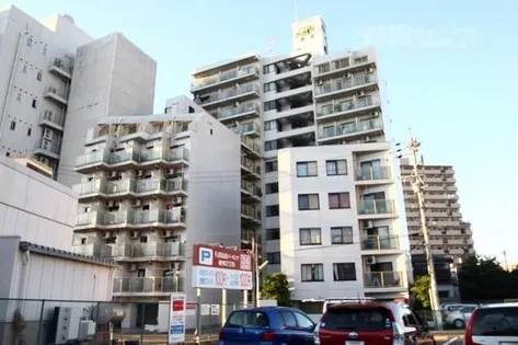 ラフィネ新栄【301号室】の外観