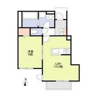 Rilassare【1階】の間取り