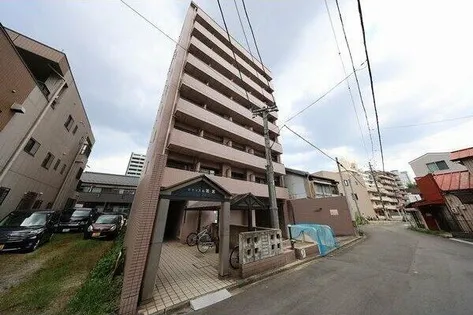 愛知県名古屋市中村区若宮町1丁目【マンション】の外観