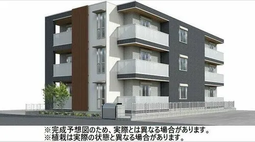 セレスティア苗代【3階】の外観