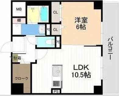 グレース弥富通【3階】の間取り