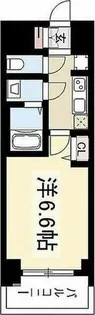 プレサンス名駅南エディフィス【15階】の間取り