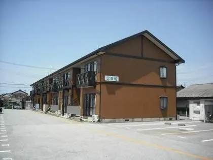 アーバンパレス 2番館【1階】の外観