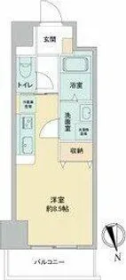 La Douceur今池【4階】の間取り