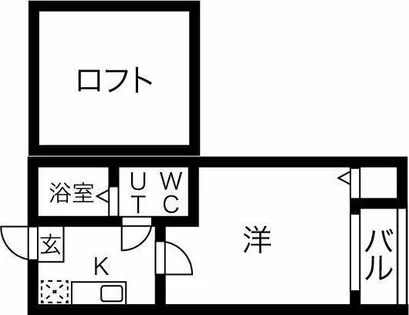 シェモア千種公園【1階】の間取り