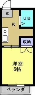 ワコー瑞穂【4階】の間取り