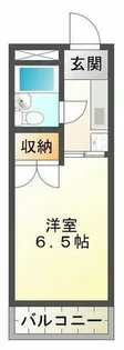 ハイツ神戸西【3階】の間取り