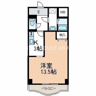 ミカワ安城ヒルズ(マンション)【1002号室】の間取り