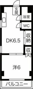 G1ビル千種【2階】の間取り