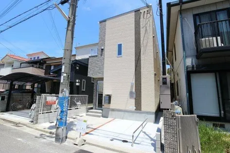 ハーモニーテラス瑞穂通【1階】の外観