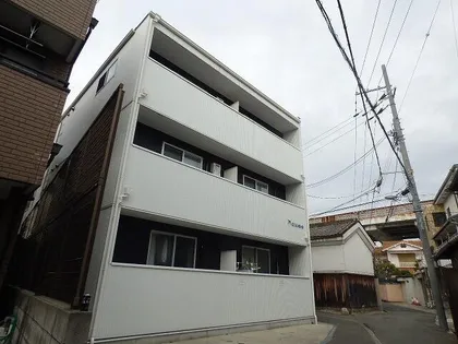 大阪府大阪市東住吉区針中野1丁目【マンション】の外観