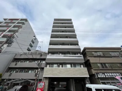 大阪府大阪市東住吉区鷹合3丁目【マンション】の外観