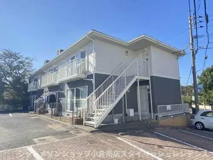 ヒルサイド都【2階】の外観