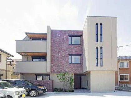 梅ノ木ソレアード【0202号室】の外観