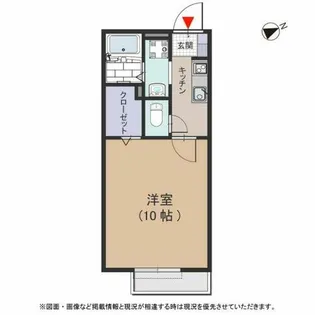 プルミエール A【2階】の間取り