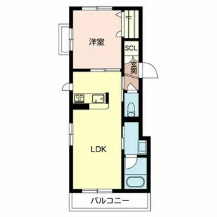 Sha Maison 武庫之荘南【0302号室】の間取り