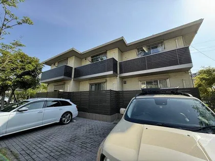 ヴィルヌーブ諏訪野 B棟【B0101号室】の外観