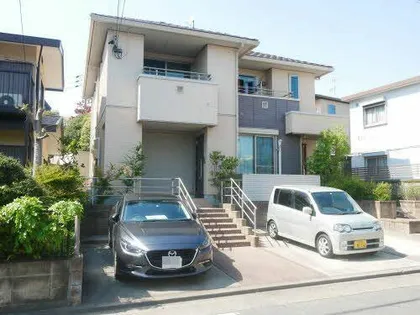 フリューロート【000B号室】の外観