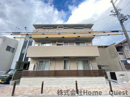 アドヴァンスライフ平野【3階】の外観