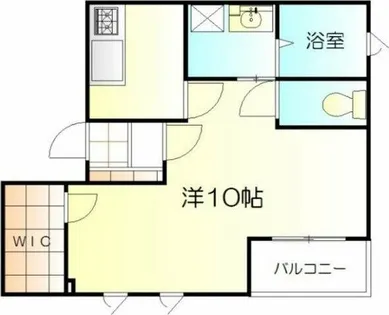 Foot Quest【2階】の間取り