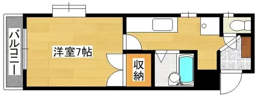 リファレンス葉山【301号室】の間取り