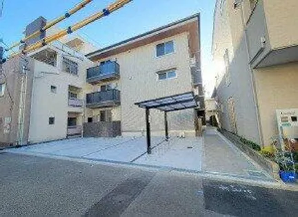 D-ROOM文の里【1階】の外観