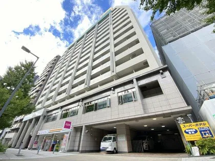 ブランクレール谷町【9階】の外観