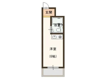 朝日プラザ緑橋Ⅳ【7階】の間取り