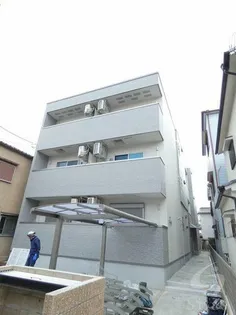 兵庫県尼崎市若王寺2丁目【アパート】の外観